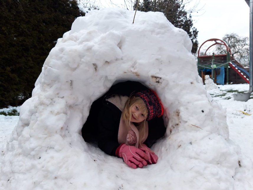 Hier sind die Gewinner-Iglus