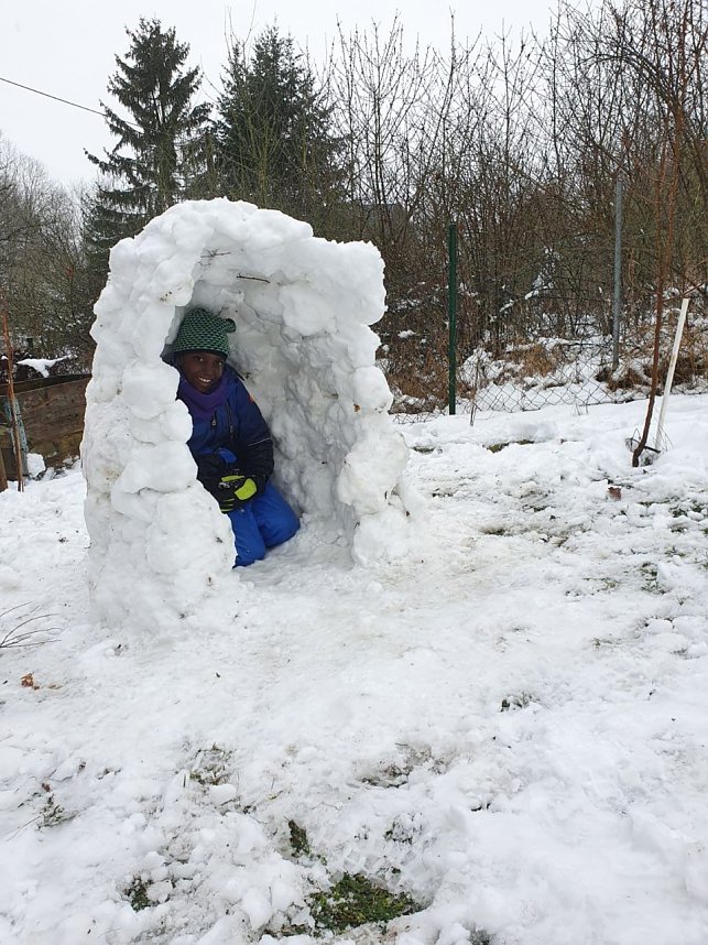 Hier sind die Gewinner-Iglus