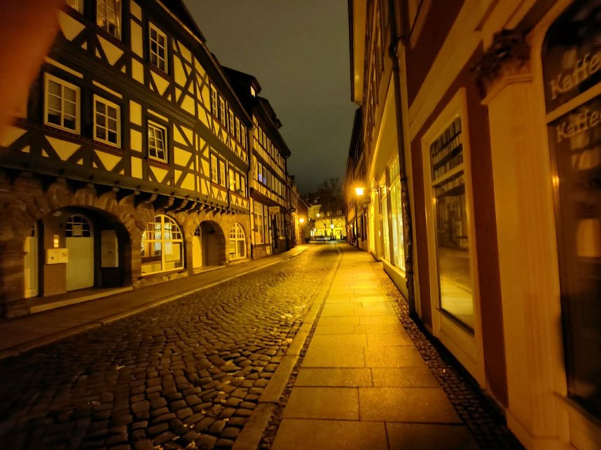 Nordhausen am Samstagabend