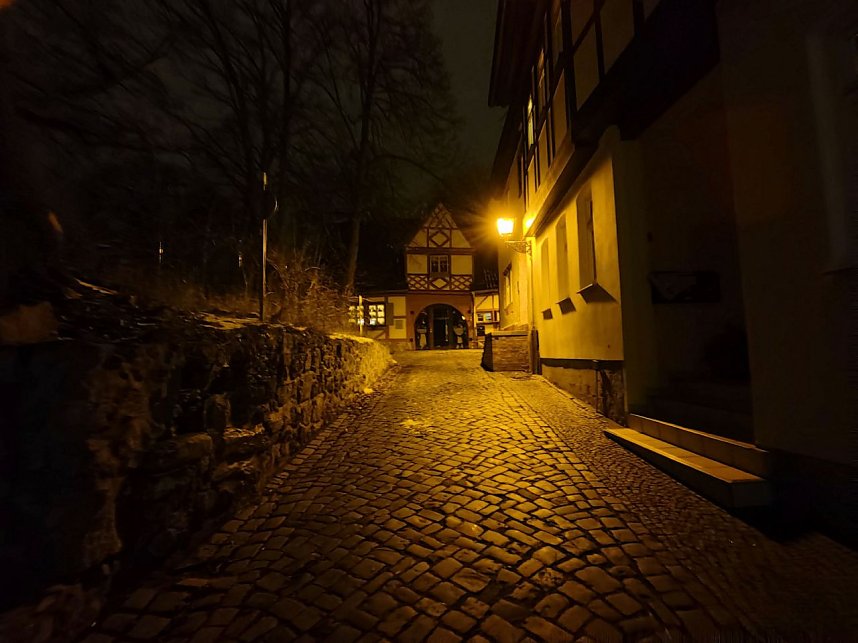 Nordhausen am Samstagabend