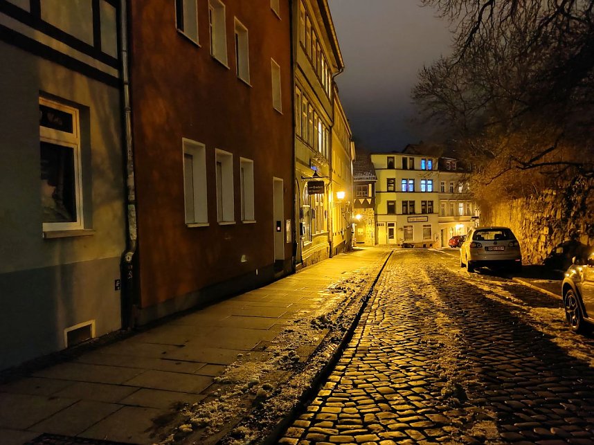 Nordhausen am Samstagabend