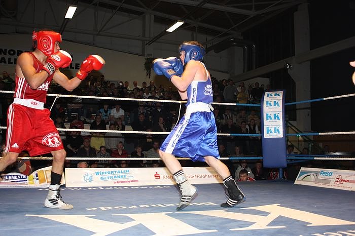 Dramatische Boxnach (1)