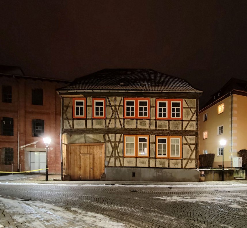 Nordhausen am Samstagabend