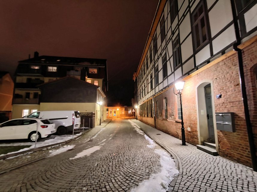 Nordhausen am Samstagabend