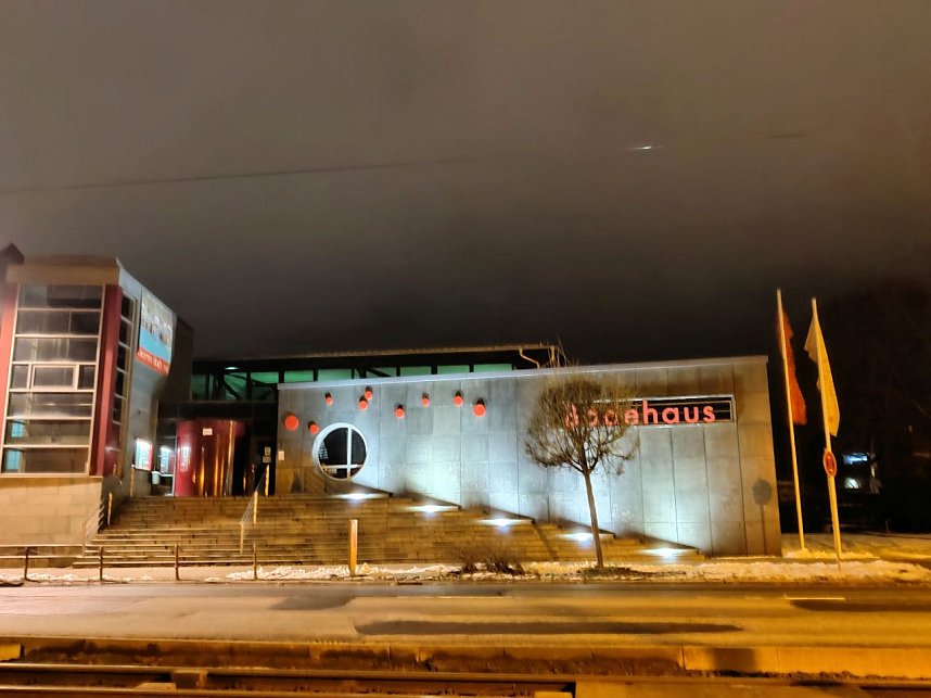 Nordhausen am Samstagabend