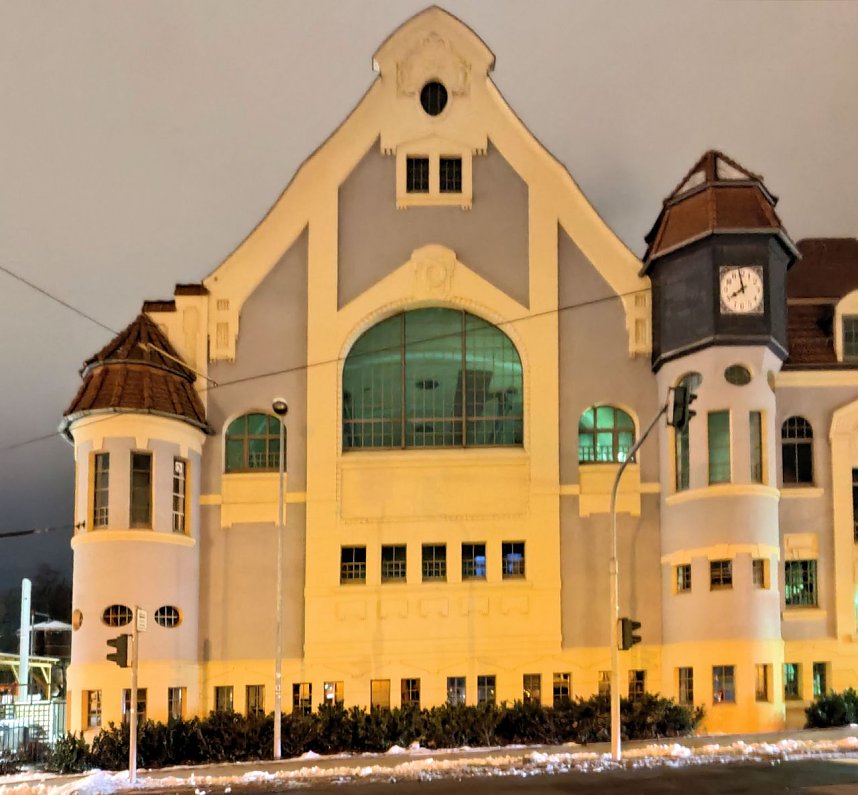 Nordhausen am Samstagabend