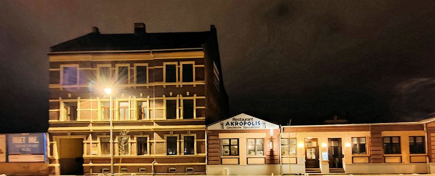 Nordhausen am Samstagabend