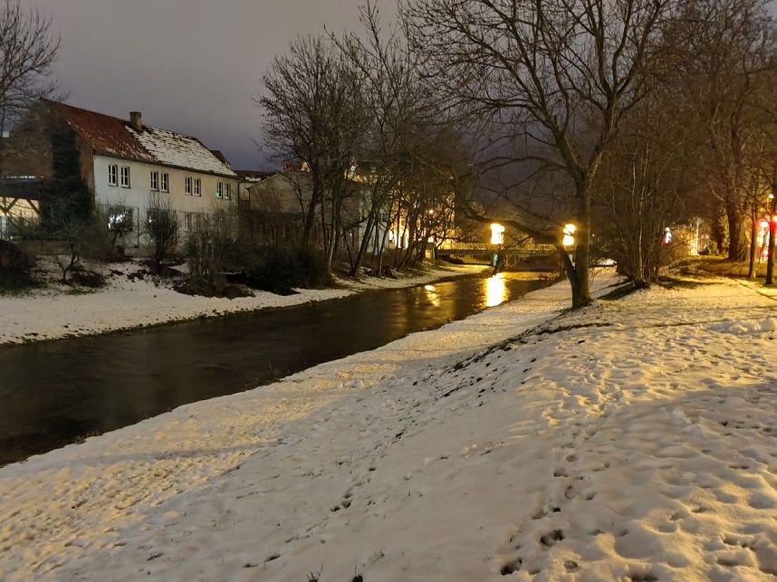 Nordhausen am Samstagabend