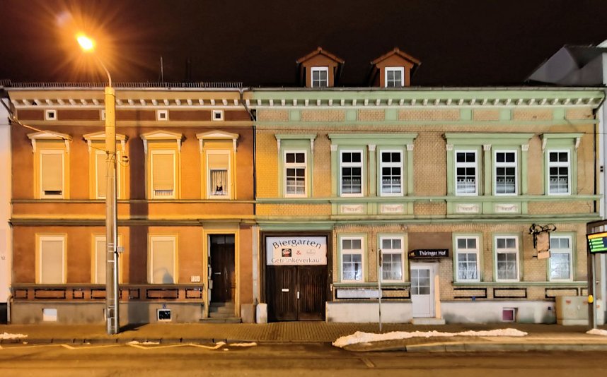 Nordhausen am Samstagabend