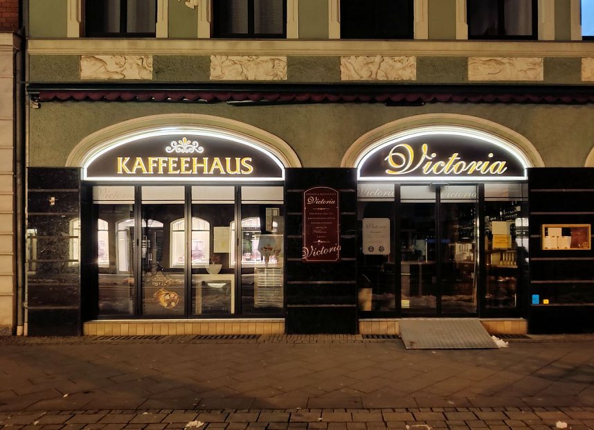 Nordhausen am Samstagabend