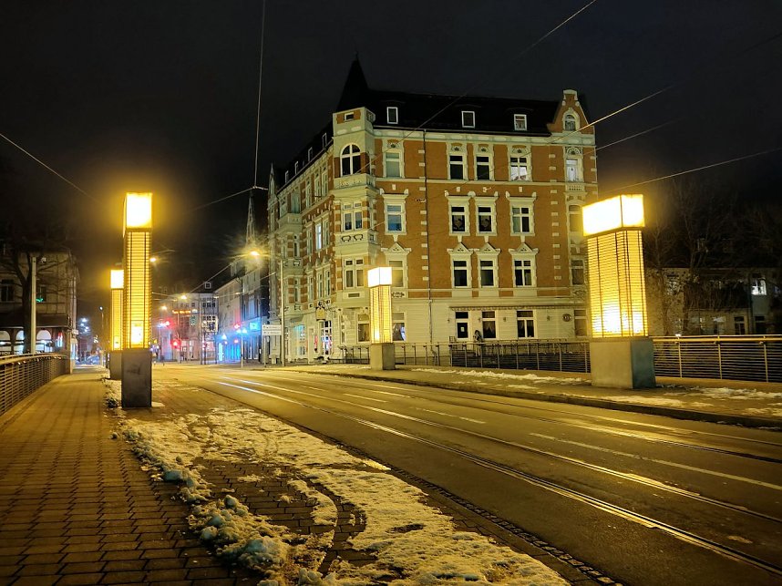 Nordhausen am Samstagabend