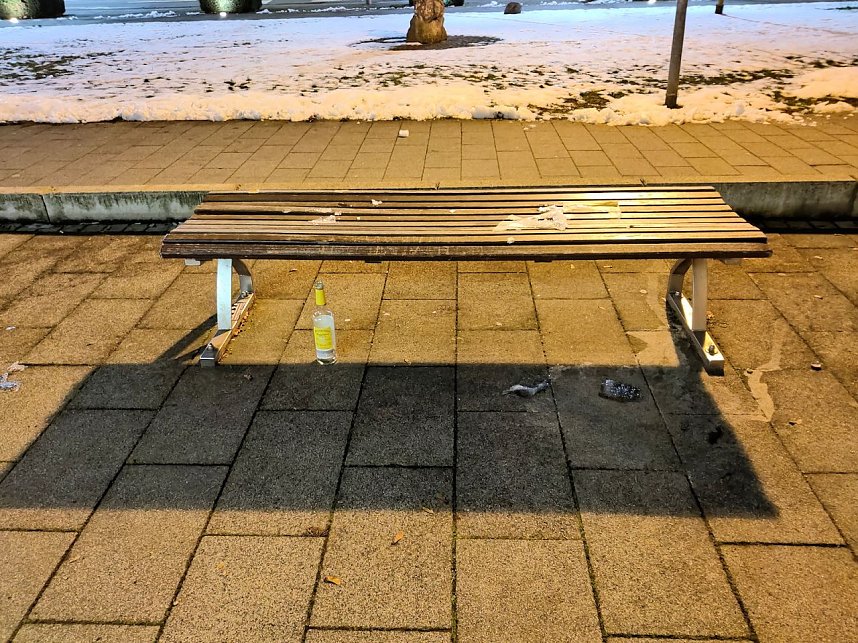 Nordhausen am Samstagabend