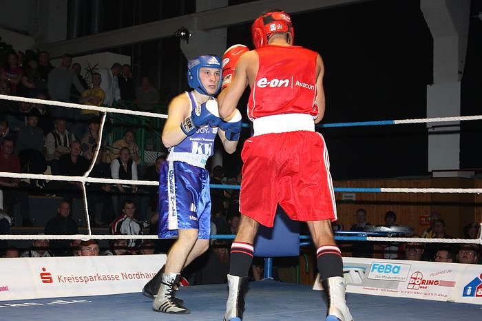 Dramatische Boxnach (1)