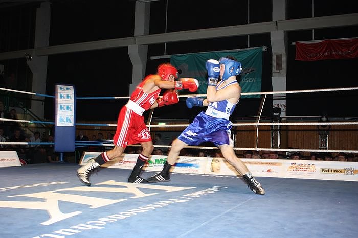 Dramatische Boxnach (1)