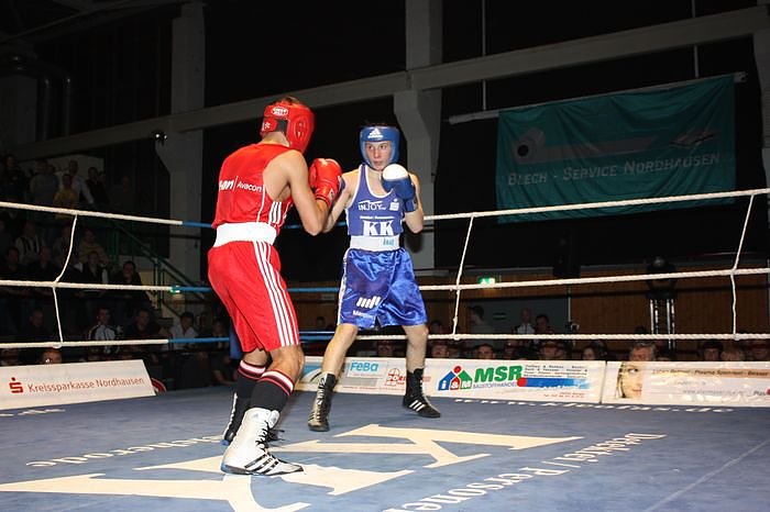 Dramatische Boxnach (1)