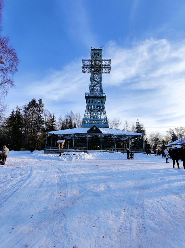 Ausflug zum Josephskreuz