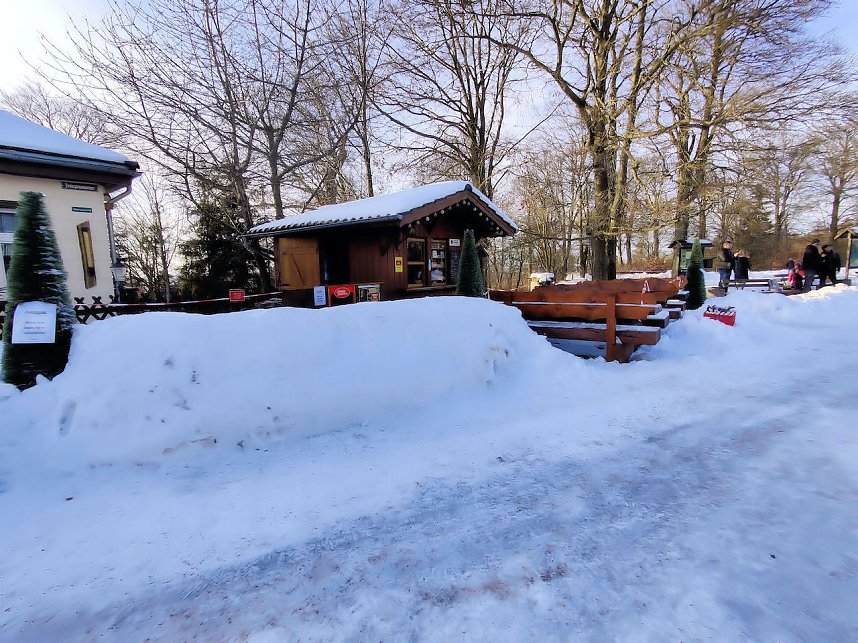 Ausflug zum Josephskreuz