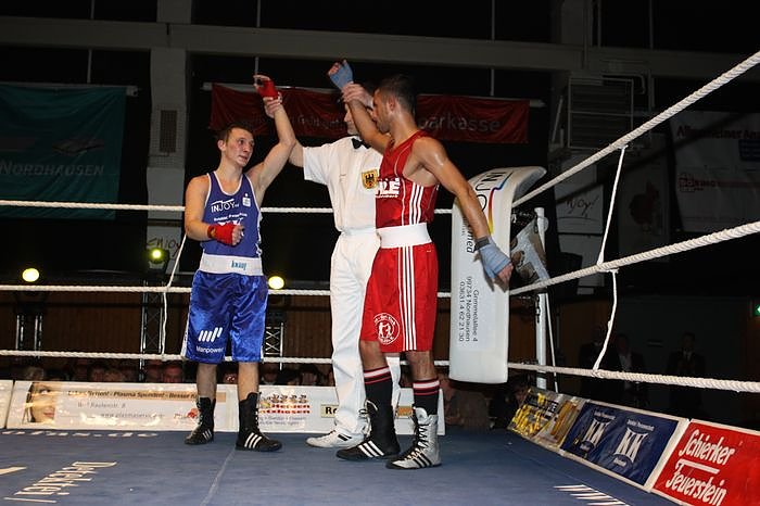 Dramatische Boxnach (1)