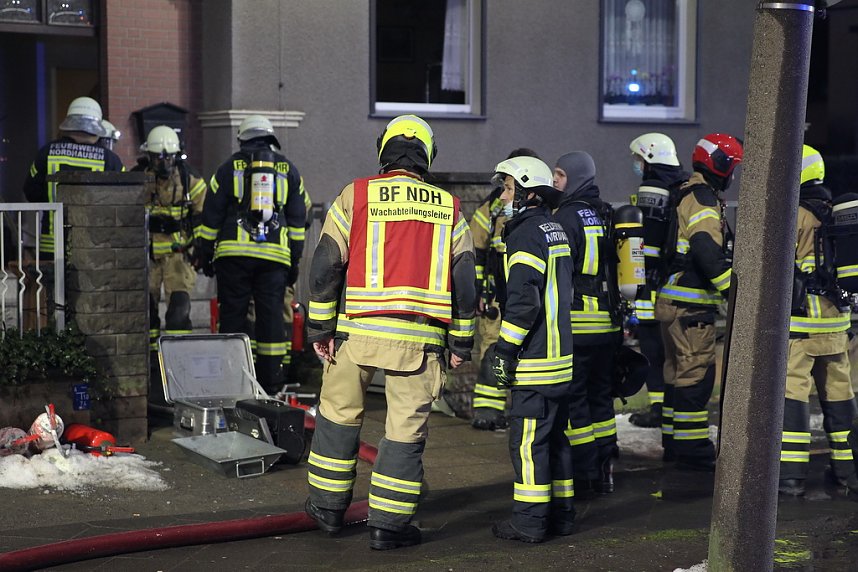 Schornsteinbrand in der Bochumer Stra&szlig;e