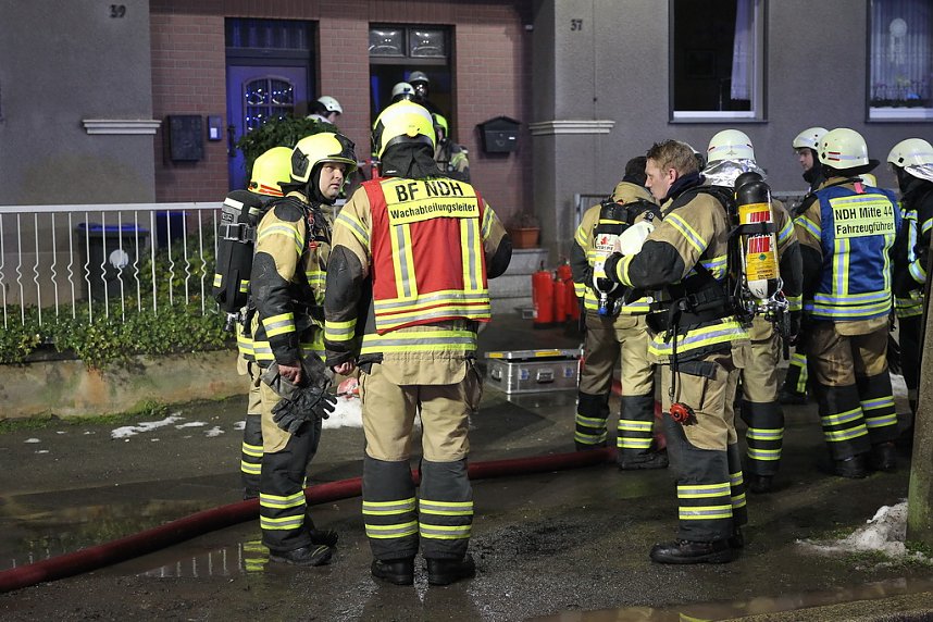 Schornsteinbrand in der Bochumer Stra&szlig;e