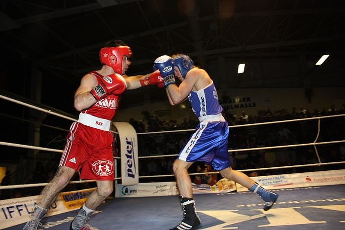 Dramatische Boxnach (1)