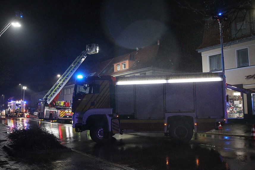 Schornsteinbrand in der Bochumer Stra&szlig;e
