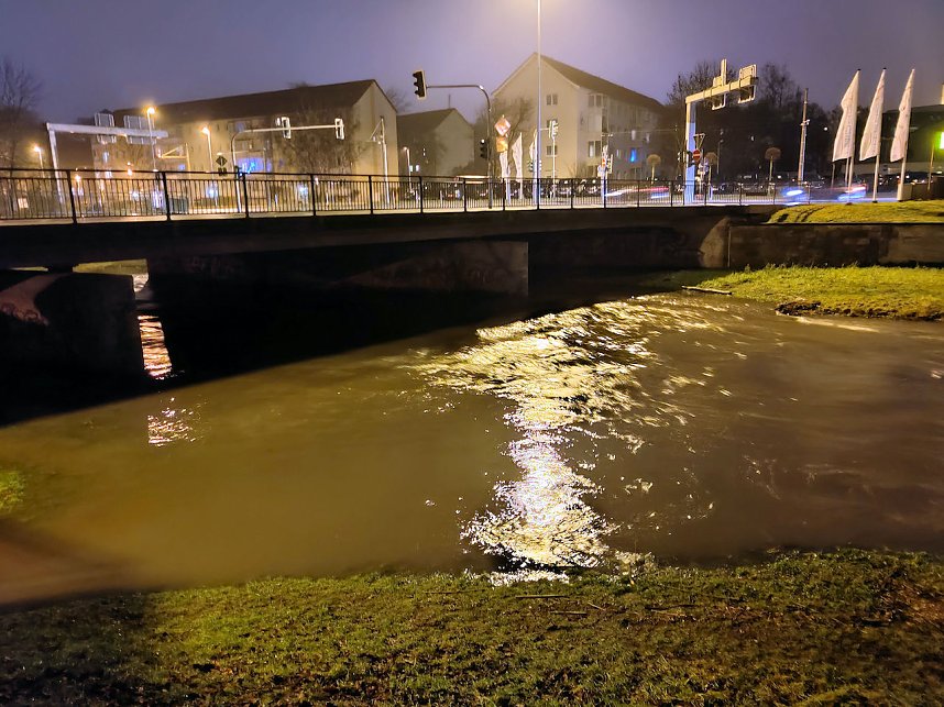 Zorge nachts um 22 Uhr