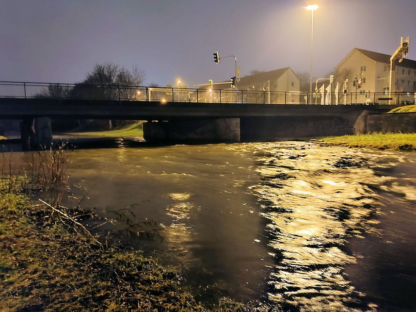 Zorge nachts um 22 Uhr