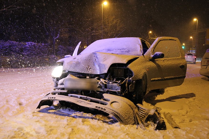 Gl&auml;tteunfall an der S&uuml;dharz Galerie