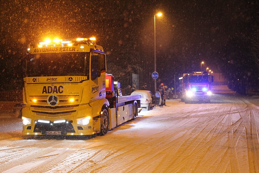 Gl&auml;tteunfall an der S&uuml;dharz Galerie