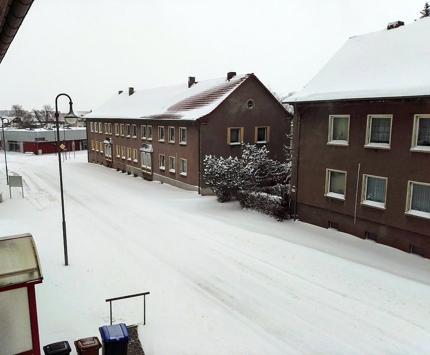 Bleicherode im Schnee