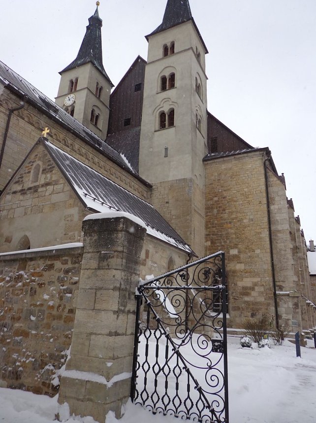 Winterliche Impressionen in Nordhausen