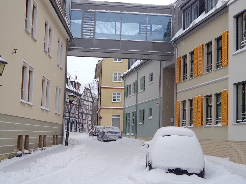 Winterliche Impressionen in Nordhausen