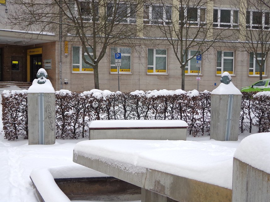 Winterliche Impressionen in Nordhausen