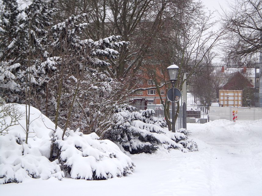 Winterliche Impressionen in Nordhausen