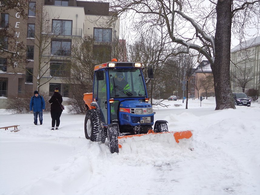 Winterliche Impressionen in Nordhausen