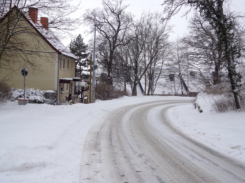 Winterliche Impressionen in Nordhausen