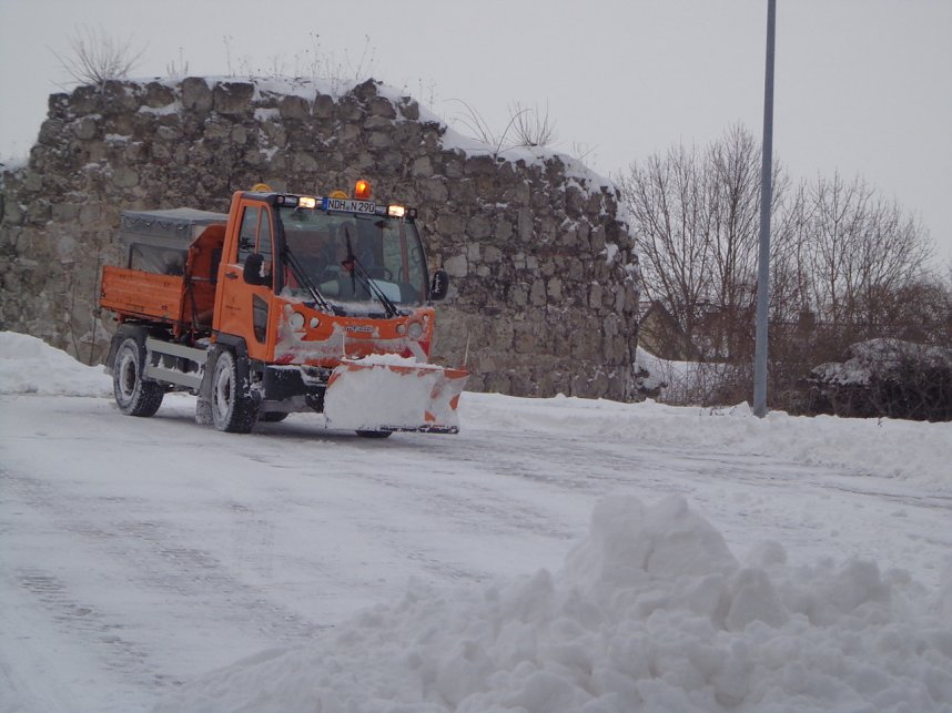 Winterliche Impressionen in Nordhausen