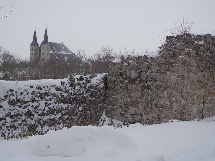 Winterliche Impressionen in Nordhausen