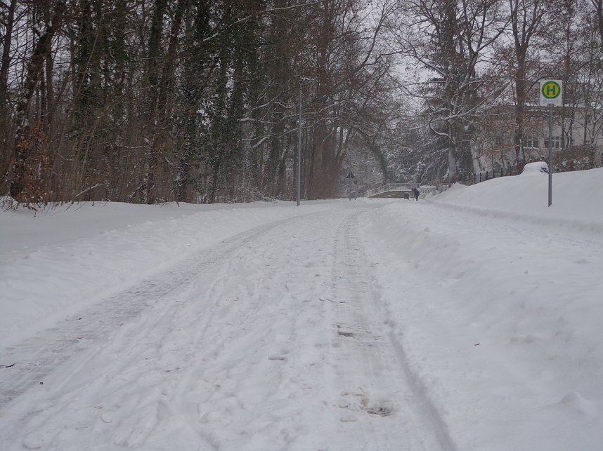 Winterliche Impressionen in Nordhausen
