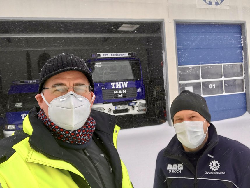 Landrat organisiert Winterdienst