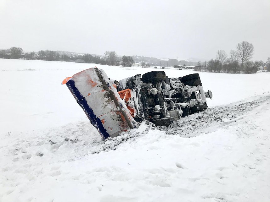 Landrat organisiert Winterdienst