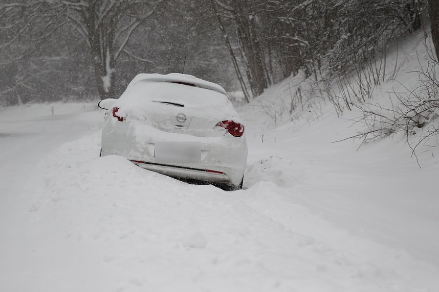 Weiterer Unfall bei Wolkramshausen