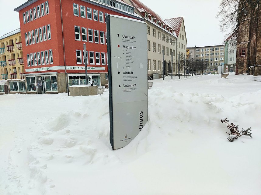 Winterwunderland Nordhausen 