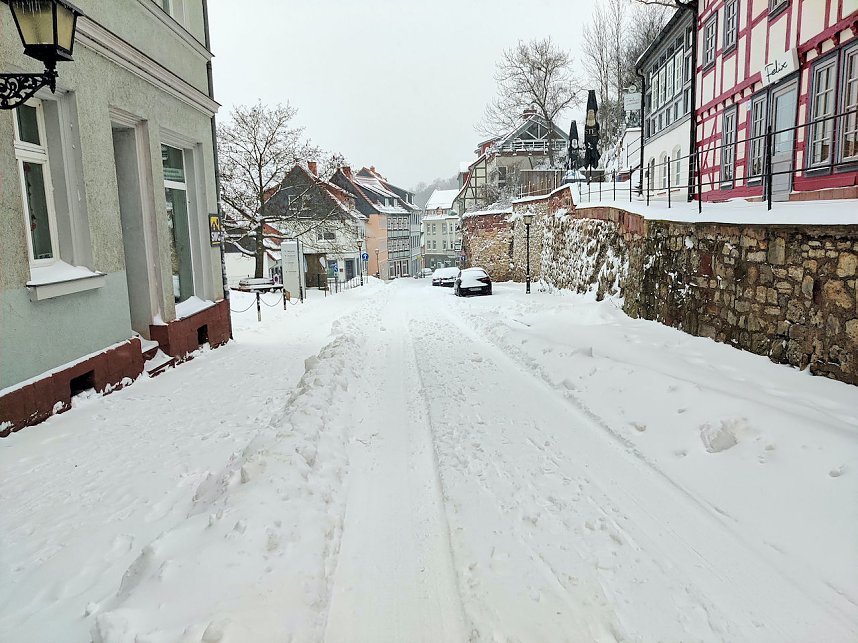 Winterwunderland Nordhausen 