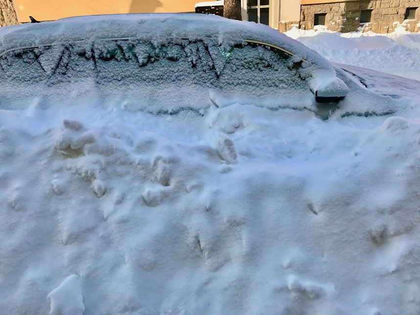 Winterspaziergang durch Nordhausen