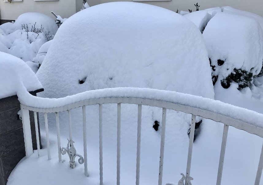 Winterspaziergang durch Nordhausen