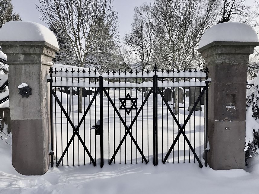Winterspaziergang durch Nordhausen