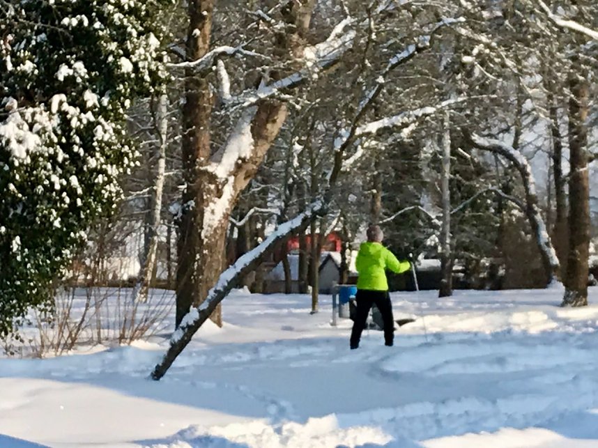Winterspaziergang durch Nordhausen