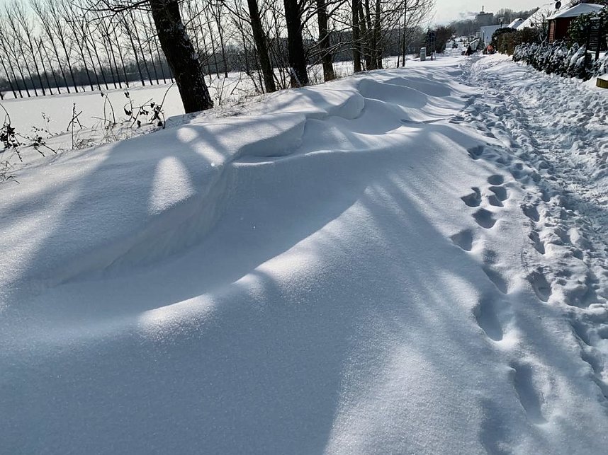 Winterspaziergang durch Nordhausen